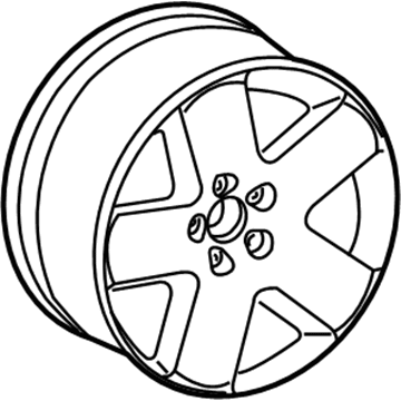 Audi A8 Quattro Alloy Wheels - 4E0-601-025-M-03C