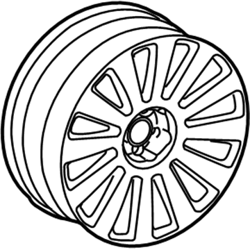 Audi A8 Quattro Alloy Wheels - 4E0-601-025-N-QPW