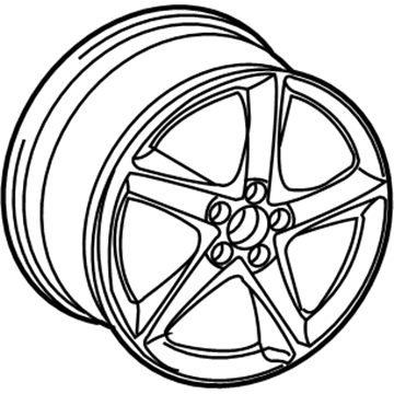 Audi A8 Quattro Alloy Wheels - 4E0-601-025-BF