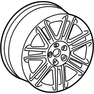 Audi A8 Quattro Alloy Wheels - 4E0-601-025-AQ