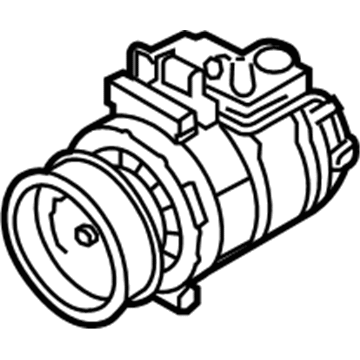 Audi Q7 A/C Compressor - 7P0-820-803-M