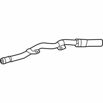 Audi S3 Coolant Pipe - 06Q-121-085-D