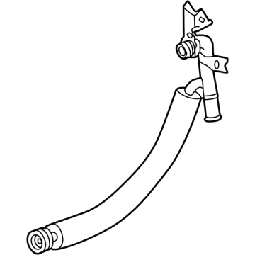 2023 Audi A3 Coolant Pipe - 06Q-121-497-D