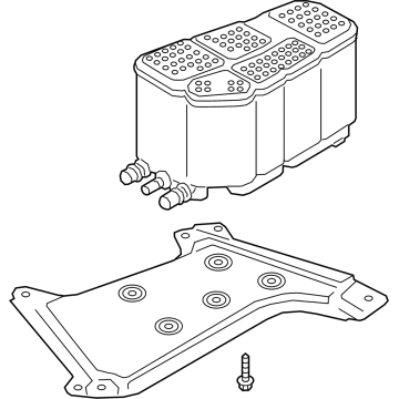 Audi A6 Quattro Vapor Canister - 4K0-201-797-N