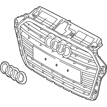 Audi 8V5-853-651-T-FUQ