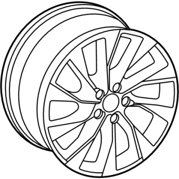 2022 Audi S4 Alloy Wheels - 8W0-601-025-EL