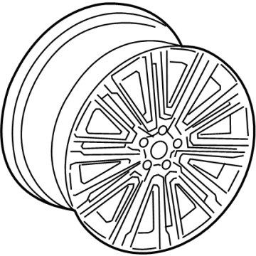 Audi 8W0-601-025-BK