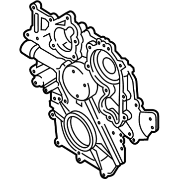 Audi A7 Quattro Timing Cover - 059-103-151-BQ