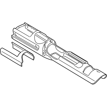 Audi Center Console - 8N0-863-242-F-7PF