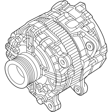 Audi Alternator - 06E-903-024-T