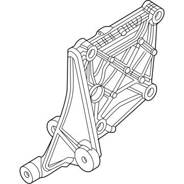 Audi Alternator Bracket - 0P2-903-143