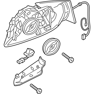 Audi 8P1-858-531-GB-01C