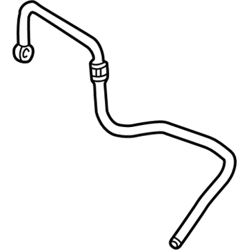 Audi A6 Power Steering Hose - 4B1-422-891-G