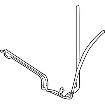 Audi A6 Power Steering Hose - 4B0-422-885-S