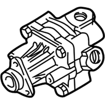 Audi Power Steering Pump - 3B7-422-154-A