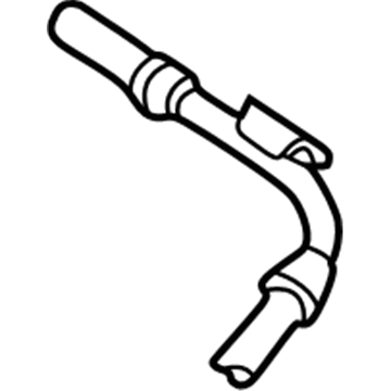 Audi Power Steering Hose - 8D0-422-887-L