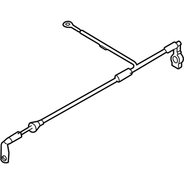 Audi Battery Cables - 1K0-971-228-AF