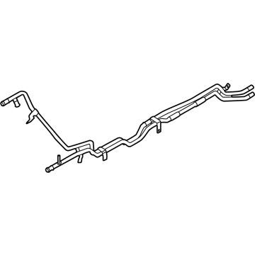 Audi Q5 PHEV Coolant Pipe - 80A-145-637