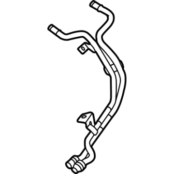 Audi Q5 PHEV Coolant Pipe - 80A-121-486-H