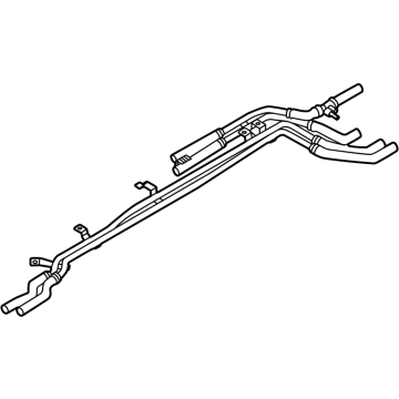 Audi Q5 PHEV Coolant Pipe - 80A-122-445-S