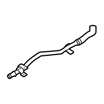 Audi Q5 PHEV Coolant Pipe - 80A-145-919-BT