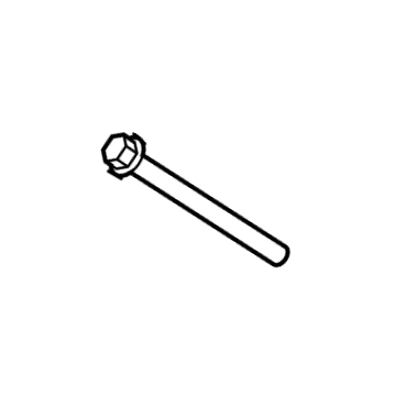 Audi A4 allroad Control Arm Bolt - N-106-409-01