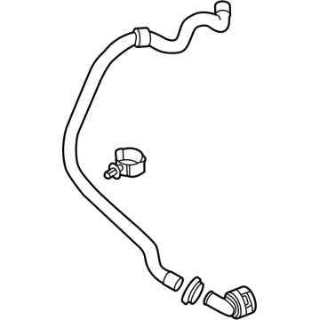 Audi A3 Coolant Pipe - 5Q0-122-051-EJ