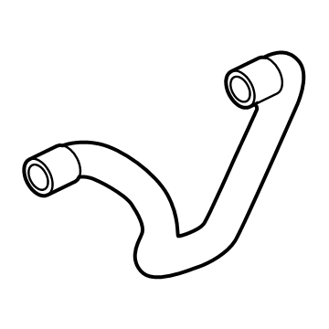 Audi TT Quattro Coolant Pipe - 5Q0-121-051-L