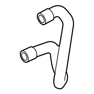 2020 Audi A3 Coolant Pipe - 5Q0-121-101-P