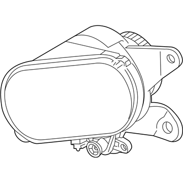 Audi S4 Fog Light - 8D0-941-699-C