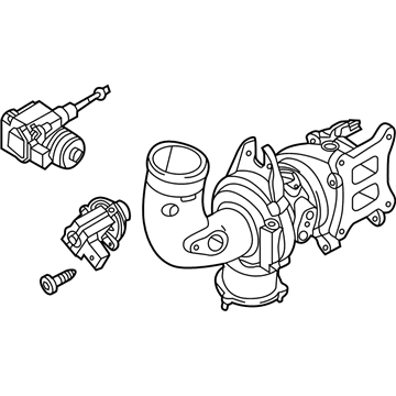 Audi A4 allroad Turbocharger - 06L-145-874-E