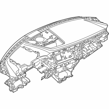 Audi 4J3-857-003-F-38M