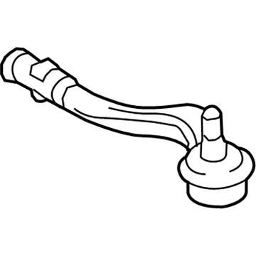 Audi Tie Rod End - 8K0-422-817-A