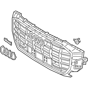 Audi 4M8-853-651-A-3FZ