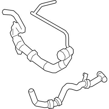 2022 Audi TT Quattro Coolant Pipe - 8S0-122-101-M