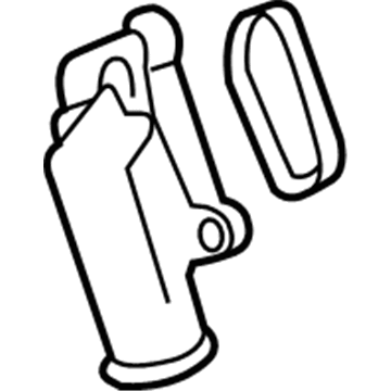 Audi RS7 Radiator Hose - 079-121-127-E