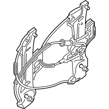 Audi Window Regulator - 8W8-839-462