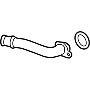 Audi RS7 Coolant Pipe - 079-121-064