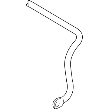 Audi 7P0-511-025-G Stabilizer Bar