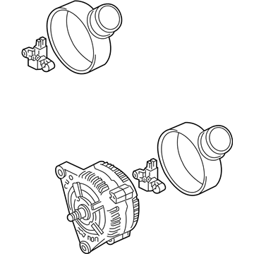 Audi A3 Quattro Alternator - 06F-903-023-HX