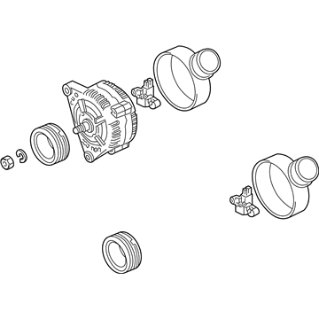 Audi A3 Quattro Alternator - 06F-903-023-F