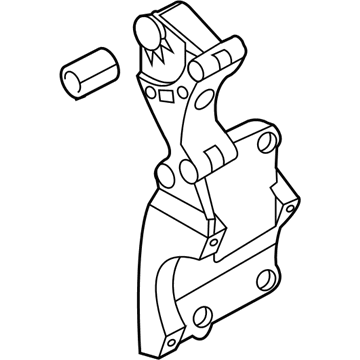 Audi Alternator Bracket - 03L-903-139-D