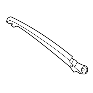 Audi Windshield Wiper Arms - 8K9-955-407-1P9