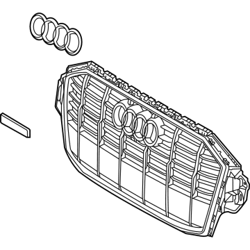 Audi 4M0-853-651-AG-MX3