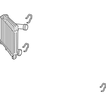 Audi Q7 Intercooler - 7P0-145-804-D