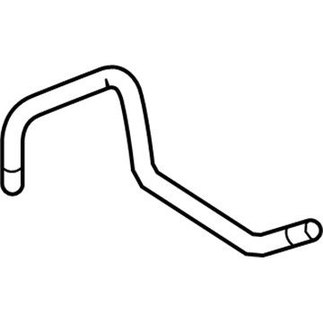 Audi Power Steering Hose - 4H0-422-887-AE