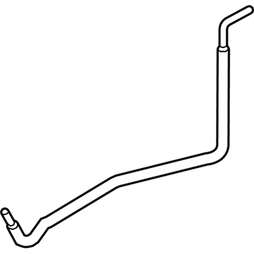 Audi A8 Quattro Power Steering Hose - 4H0-422-891-AH