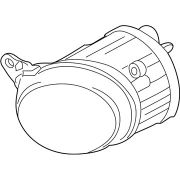 Audi A4 Fog Light - 8D0-941-699-D