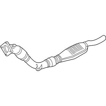 Audi S4 Catalytic Converter - 8E0-253-057-JX