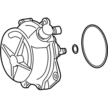 Audi Vacuum Pump - 06D-145-100-H